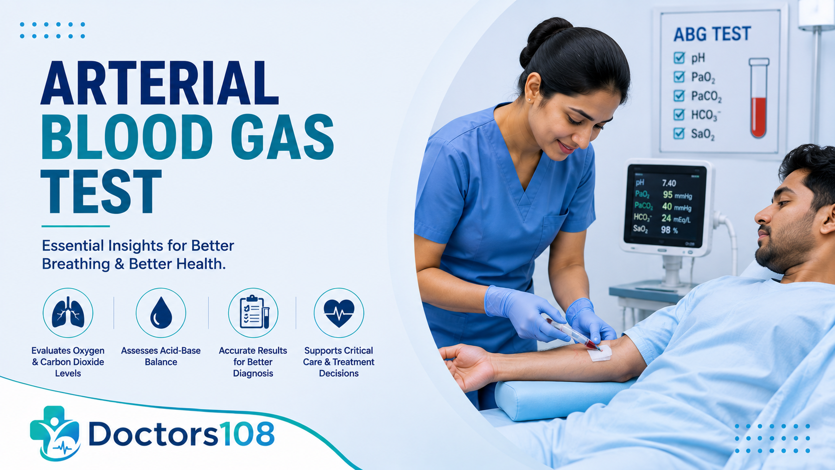 Arterial Blood Gas Test: Purpose and Interpretation Explained