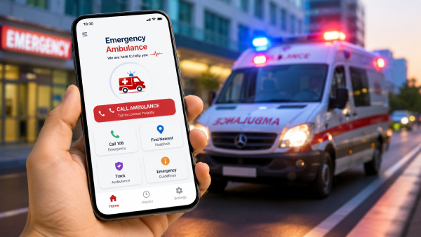 Ambulance access on every listing